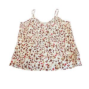 Ann Taylor womens top size M sleeveless